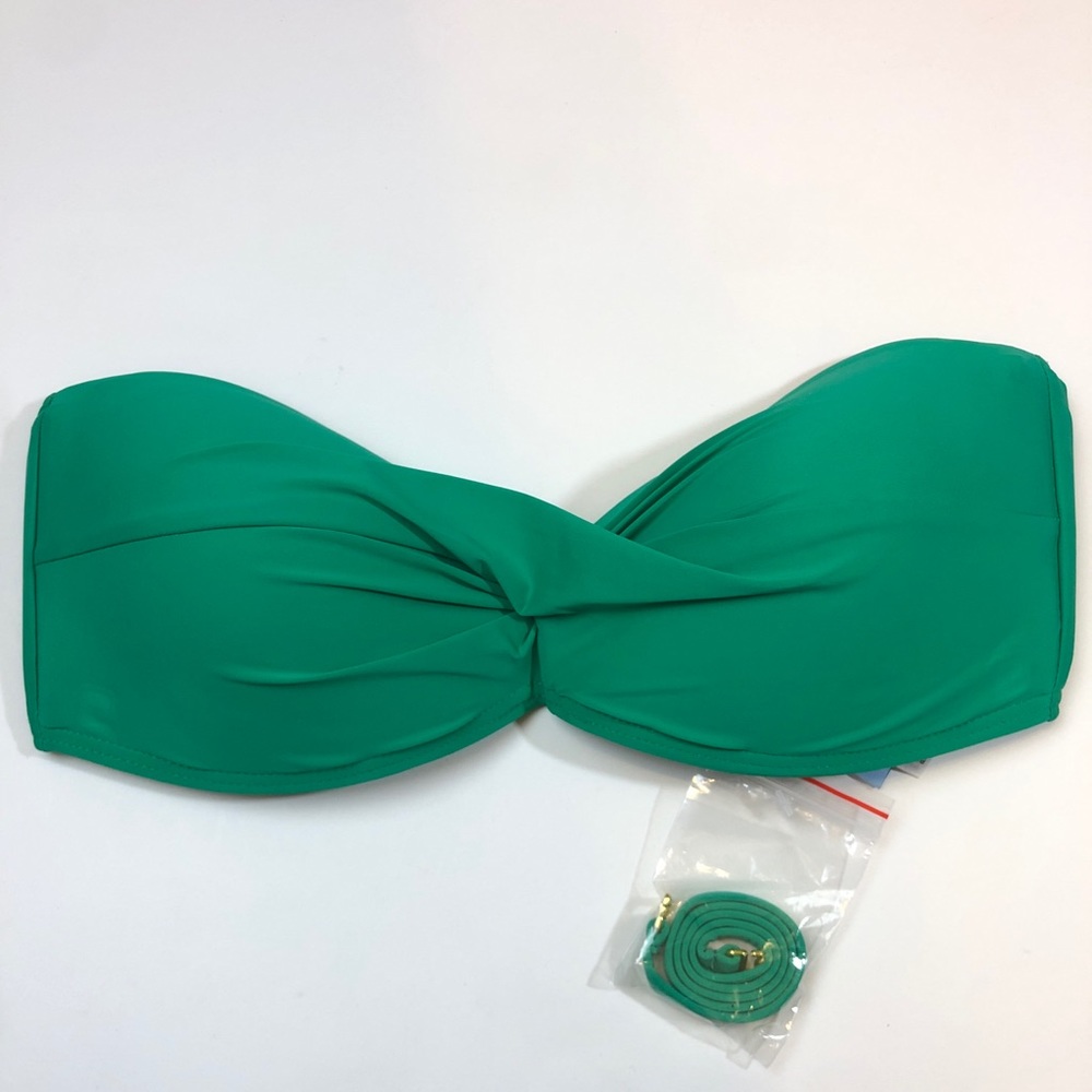 NWT Antonio Melani Bikini Top Size Large